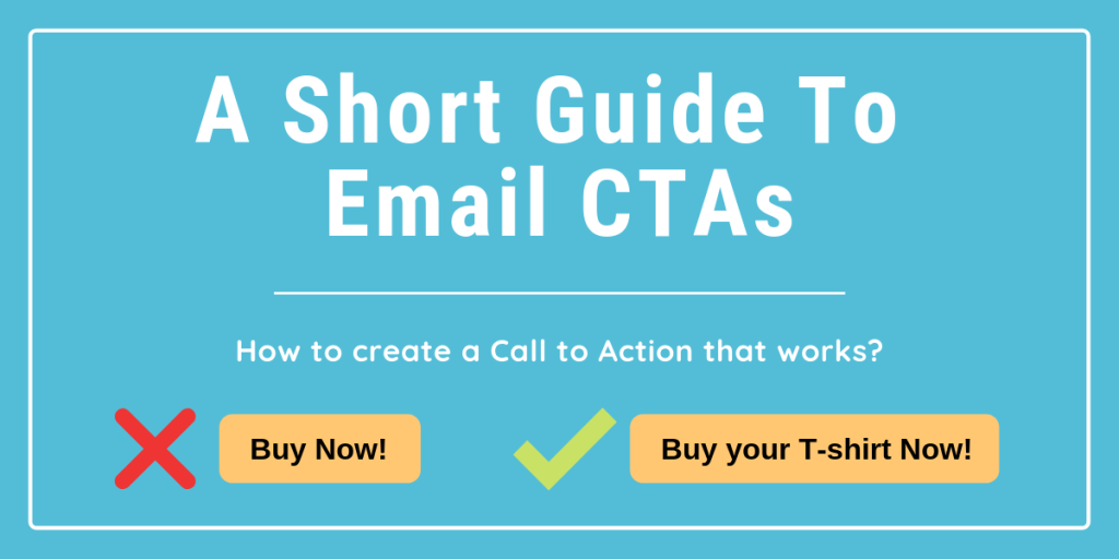 A Short Guide To Email CTAs