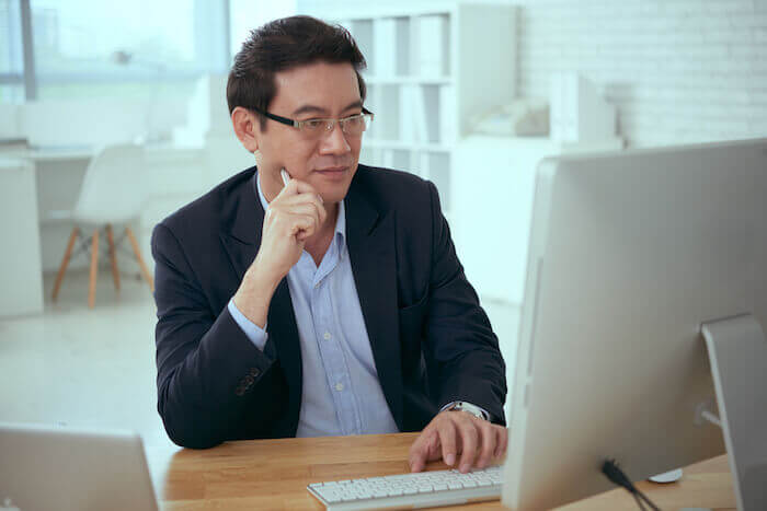 Asian male - email marketing images