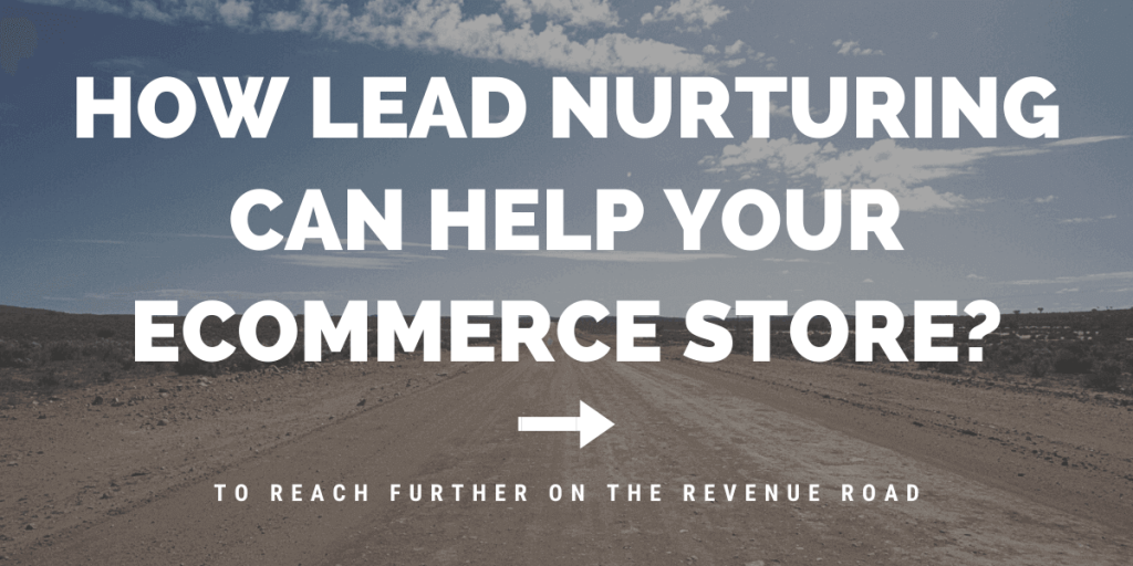 Lead Nurturing with email marketing